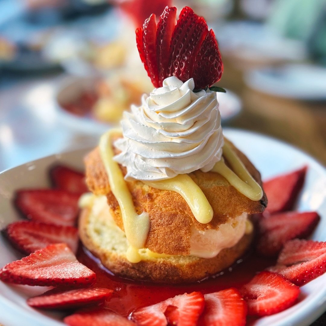 Mother&rsquo;s Day is officially this Sunday and we wanted to give you a sneak peek into our Mother&rsquo;s Day Feature sheet running May 9th - 12th. ⁠
⁠
Our featured dessert is the Fresh Strawberry Lemon Cookie Cake which is the perfect way to end a