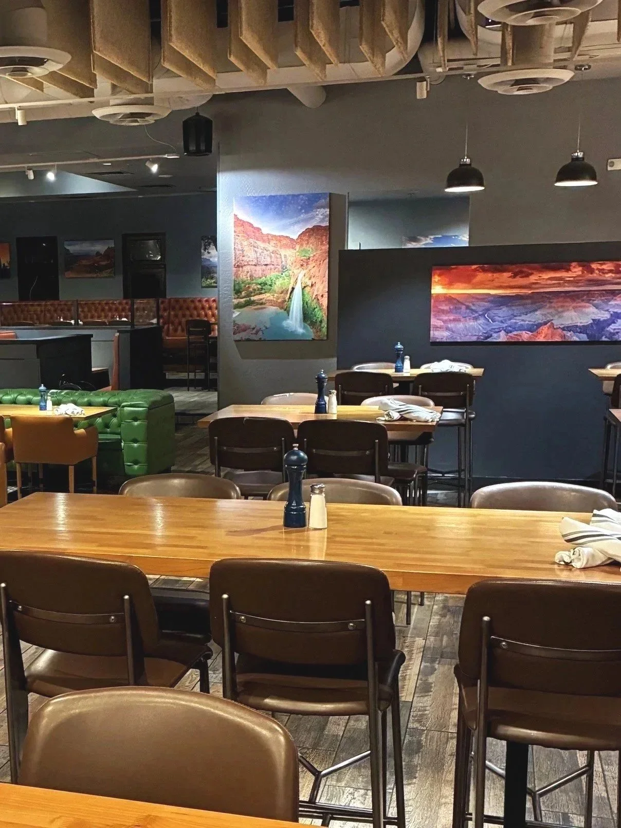 JOIN US AT OUR TABLE