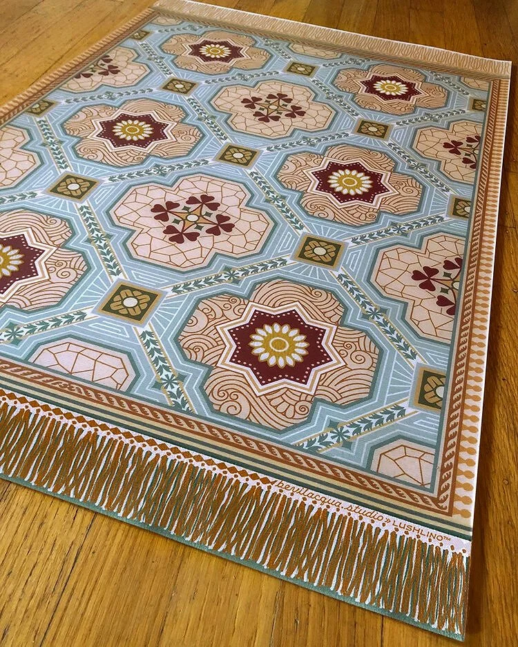 What Is A Linoleum Rug
