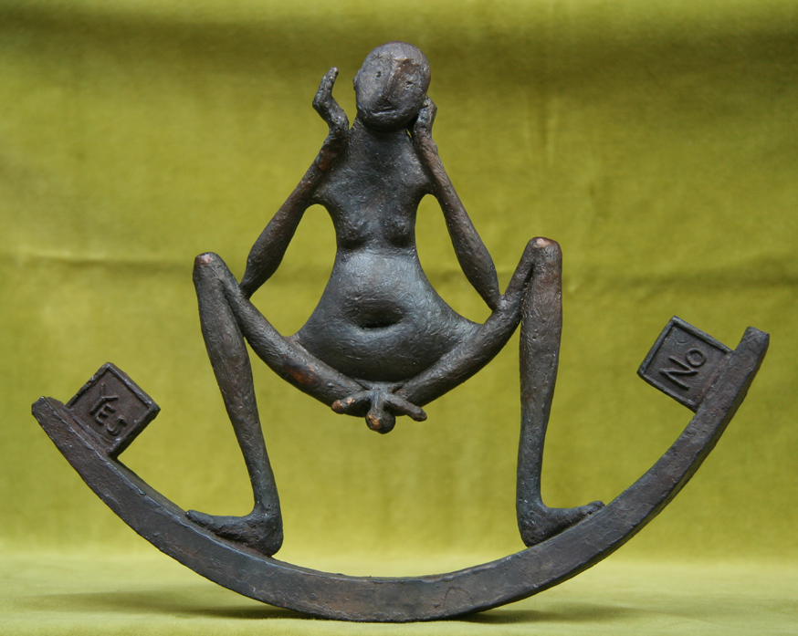  The Thinker Undecided