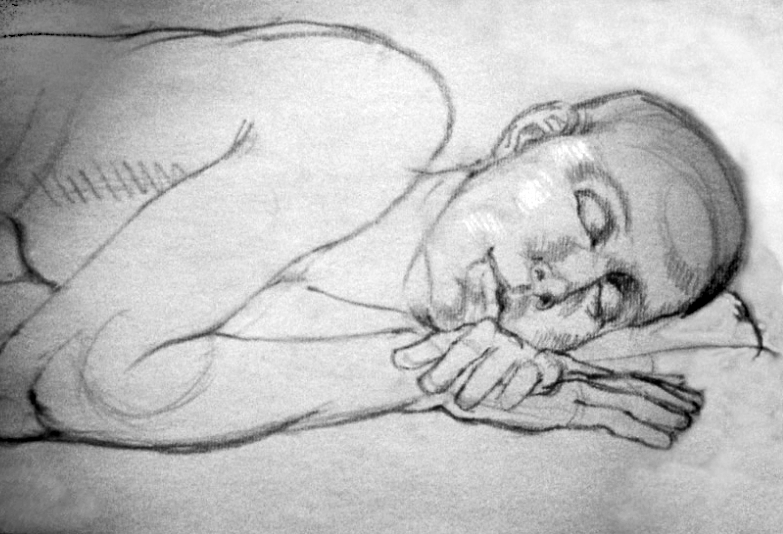 Woman Sleeping