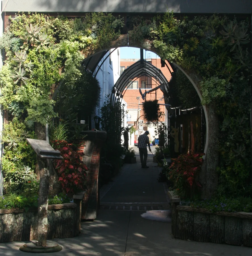 Romantic Poets Project, Dohm Alley, Princeton, N.J. 2017-present