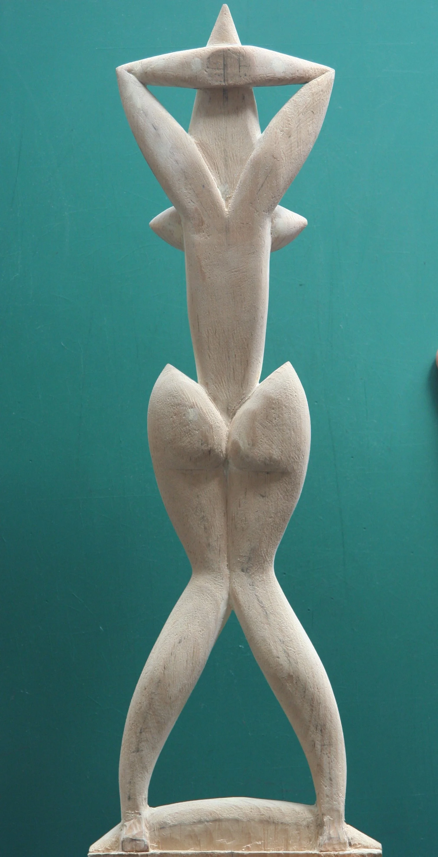 Abstract Woman (back)