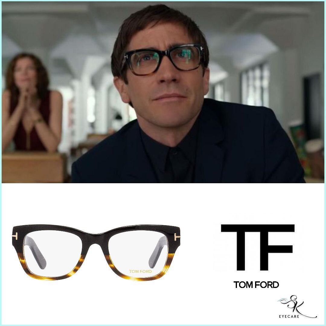 Here we have Mr. Vandewolt (aka Jake Gyllenhaal) critiquing in the Tom Ford FT5379.

Come by &amp; try on many more Tom Ford styles in our showroom yourself!

🕶️🕶️🕶️

SK Eyecare
1020 S Glebe Rd
Arlington, VA 22204
📞 703.420.7311
🌐 www.skeyecare.