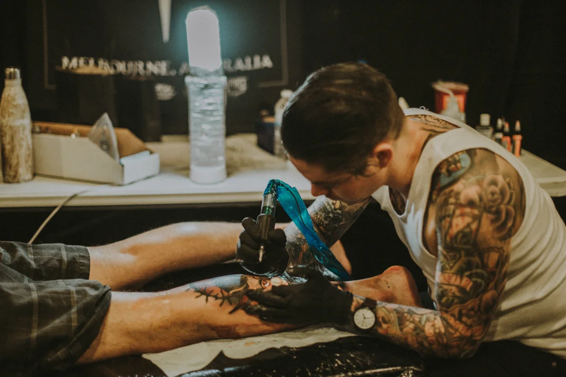 Matt Curzon all the way from Melbourne, Australia puttin in work!