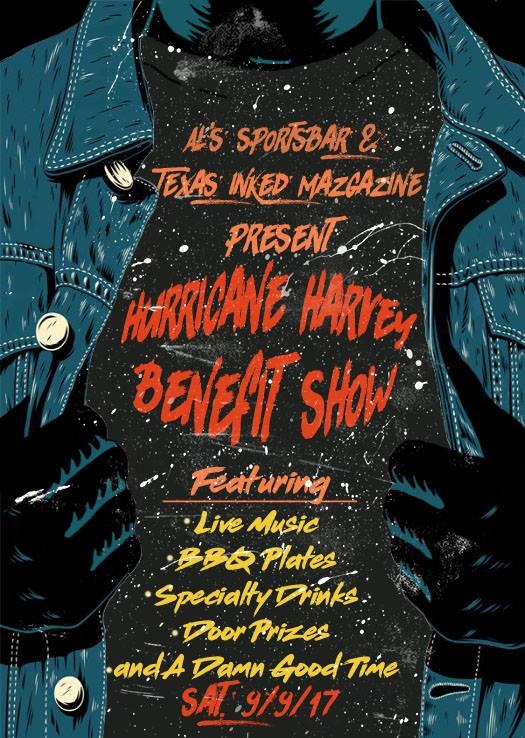 Hurricane Harvey Benefit Show 