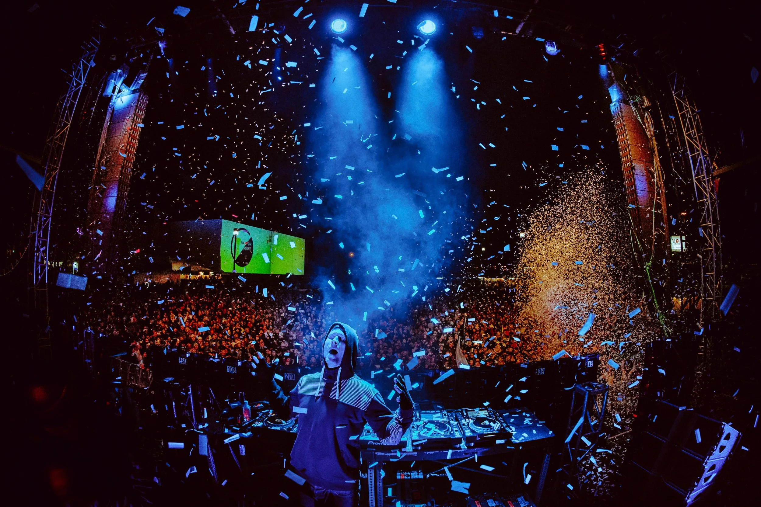 Kaskade at Day for Life 2016 Photo: Julian Bajsel