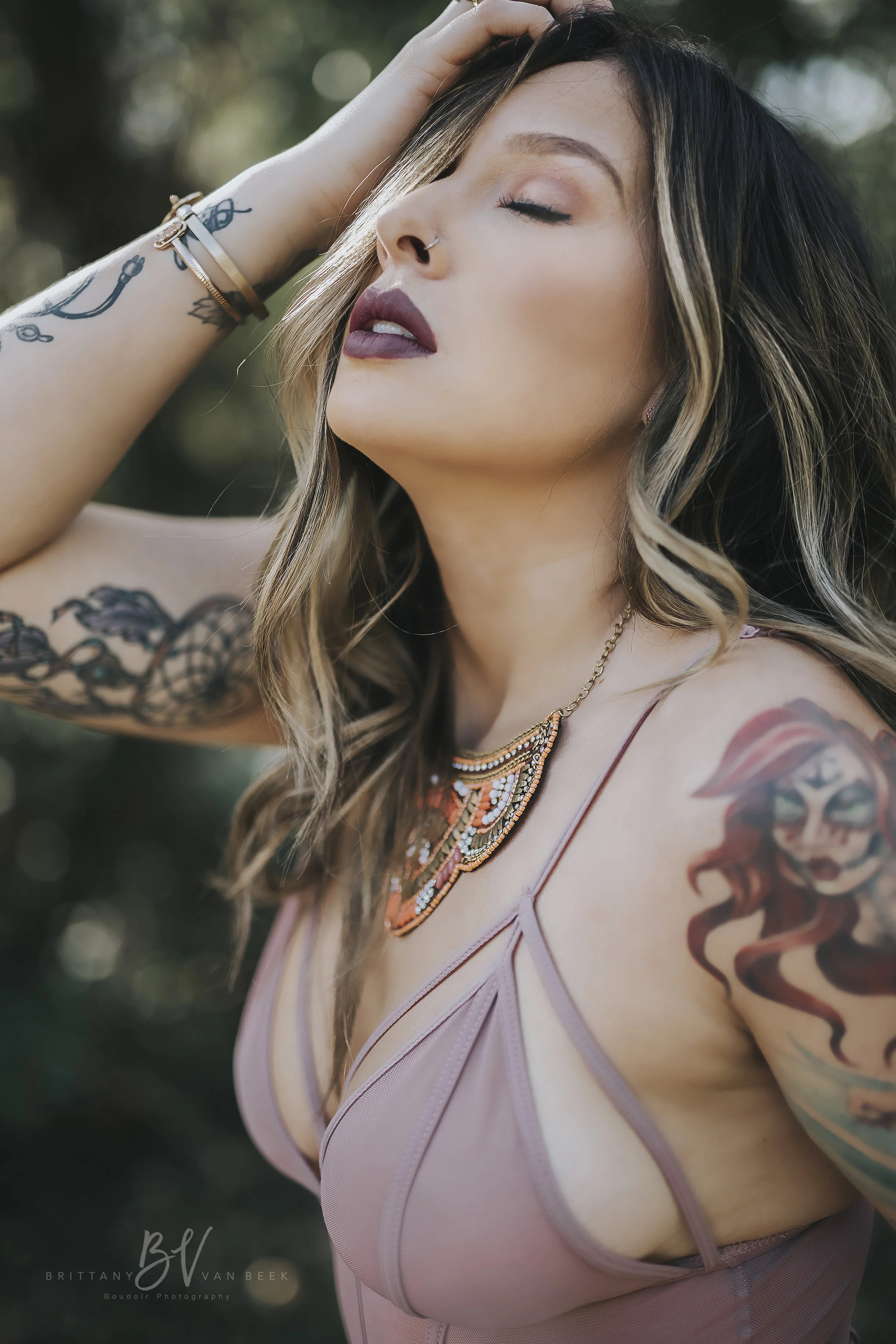 Boudoir by Brittany Van Beek