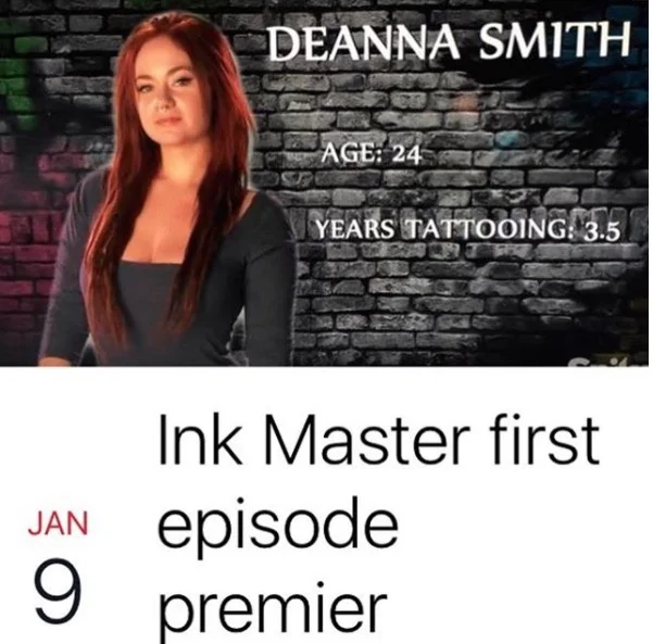 Ink Masters Presents: Texas Inked Featured Artists!!!!