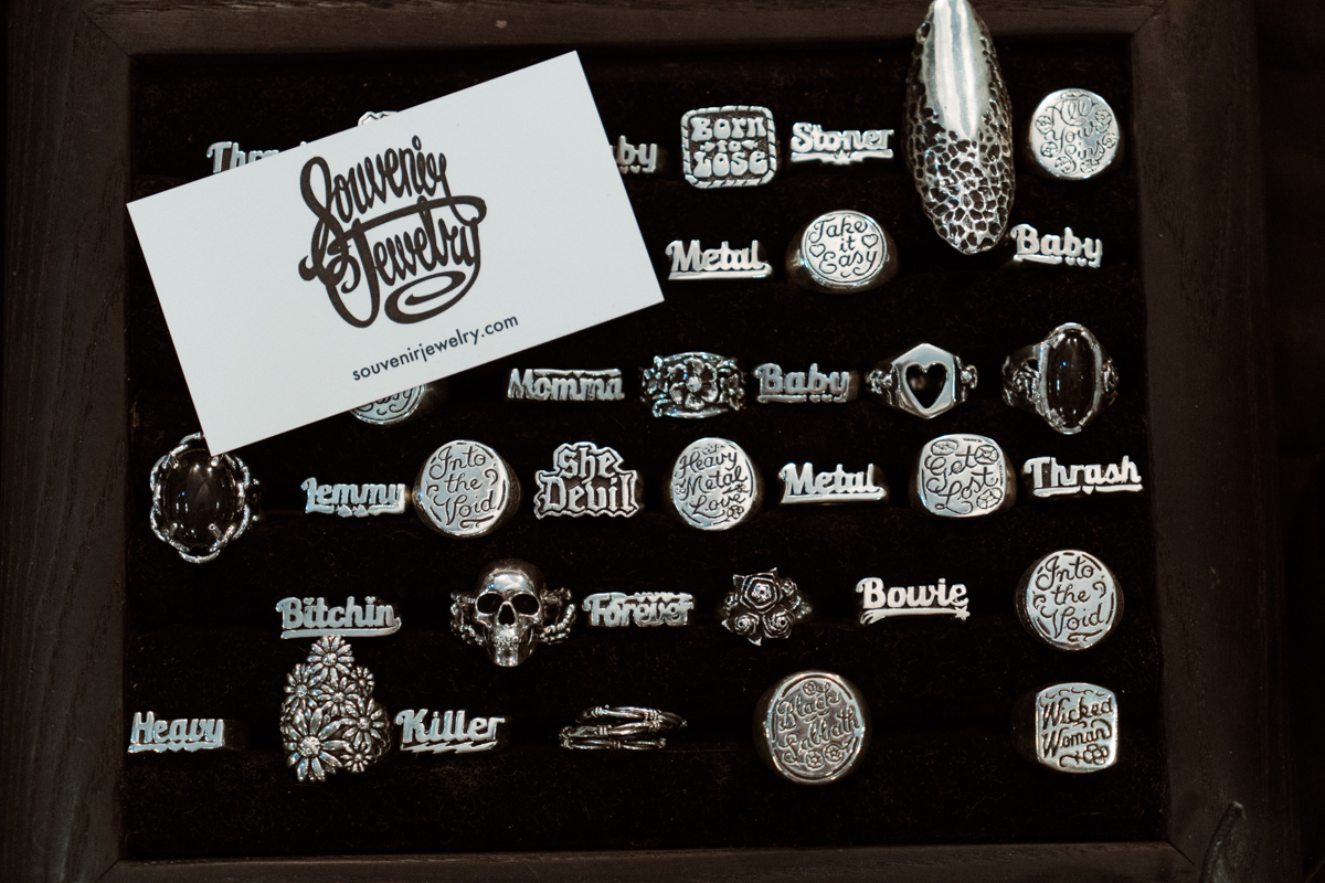 There was a very impressive display set up from Souveneir Jewelry!&nbsp;Can we have them all? 