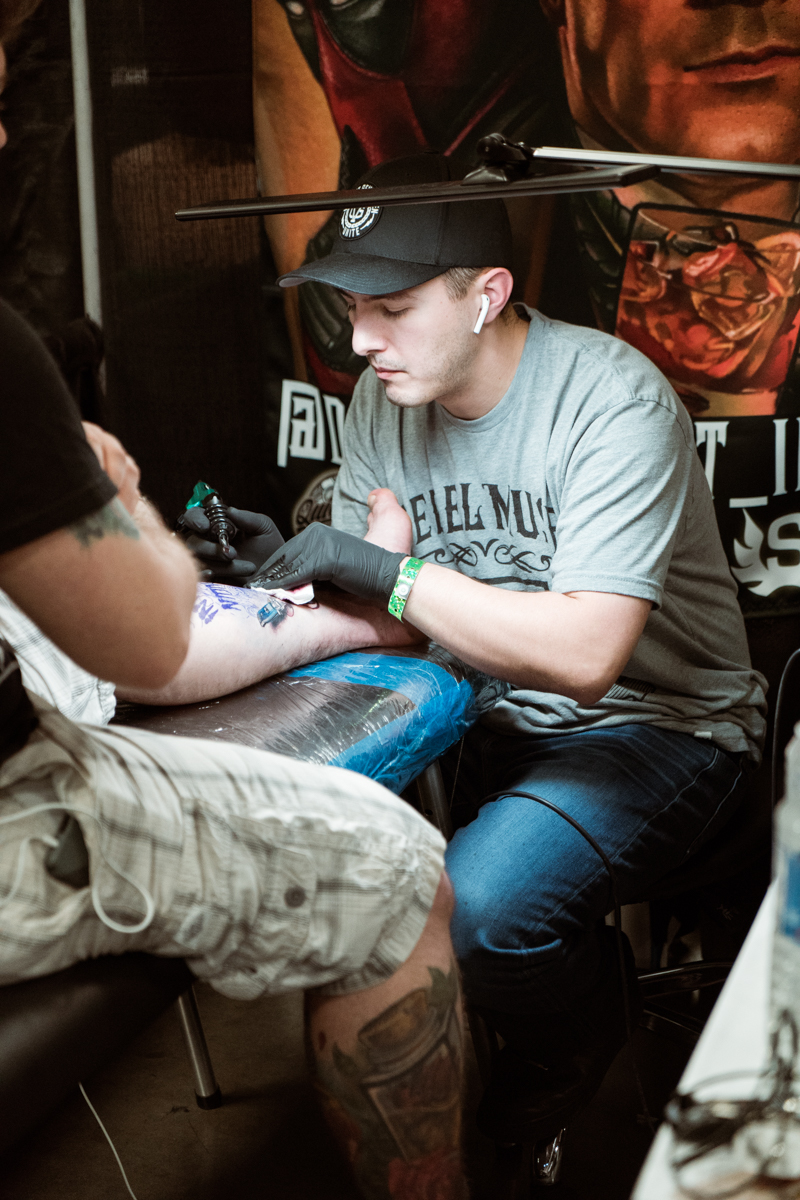  Supremely talented Dallas artist Danny Elliot of Rebel Must Tattoo 