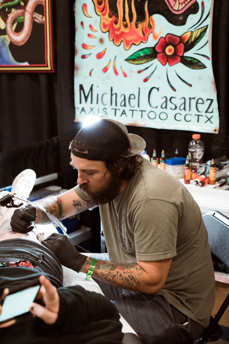  Matthew Casarez from Axis Tattoo in Corpus Christi 