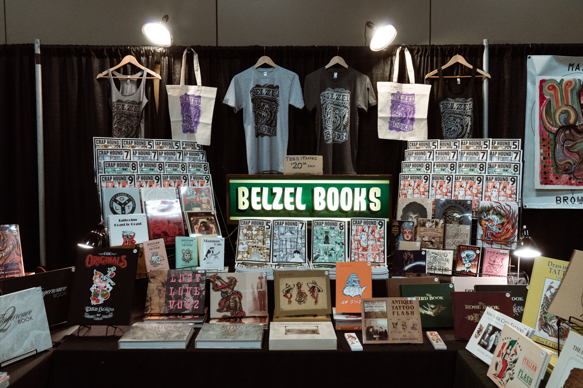  Belzel Books has an incredible array of goods. Located in Austin, and ships worldwide! 