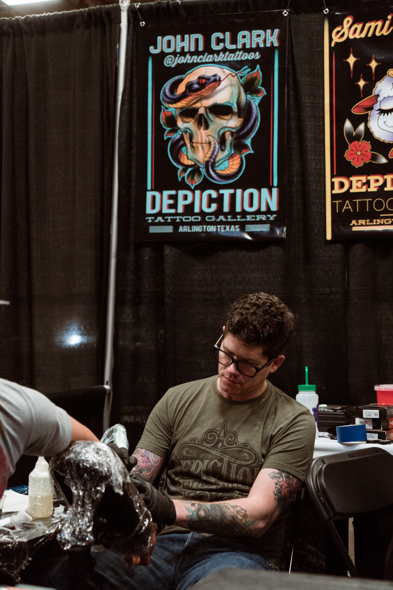 Star of Texas Tattoo Art Revival — Texas Inked