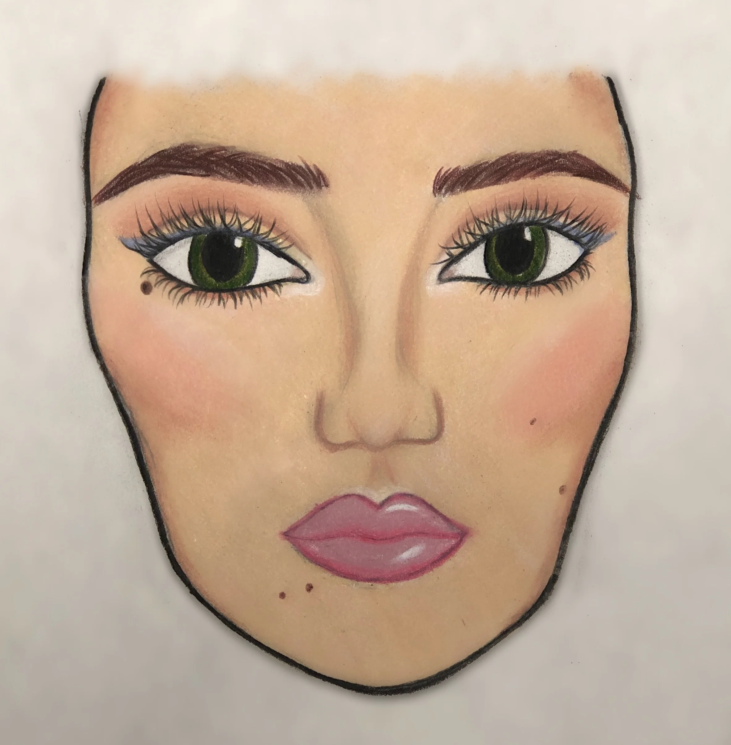 Faces by Shayne :: Lady Gaga at the 2019 Oscars