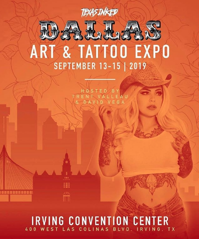 Q&amp;A with Dallas Tattoo Expo