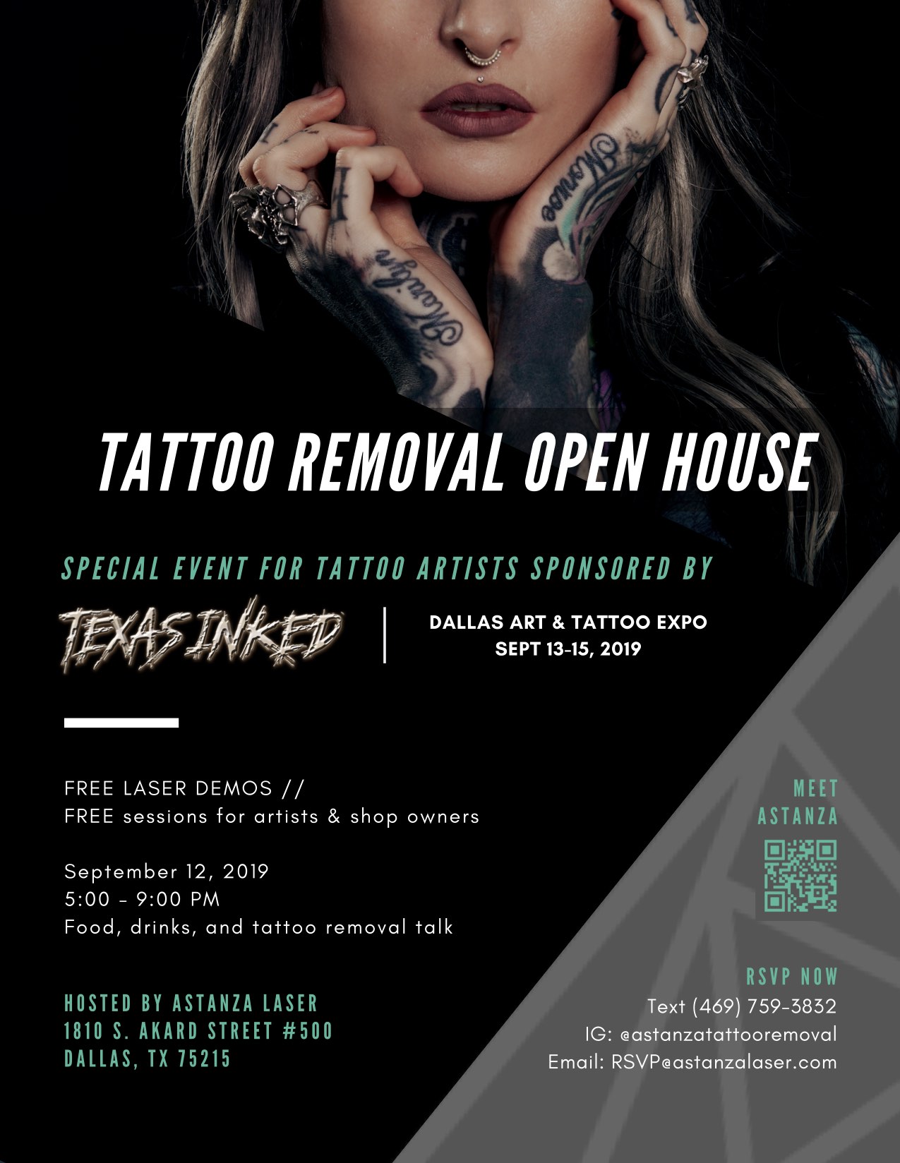 3 Myths About Laser Tattoo Removal — Texas Inked