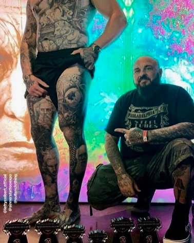 Celebrity Skin Megan Massacre  Colour Tattoo  Big Tattoo Planet