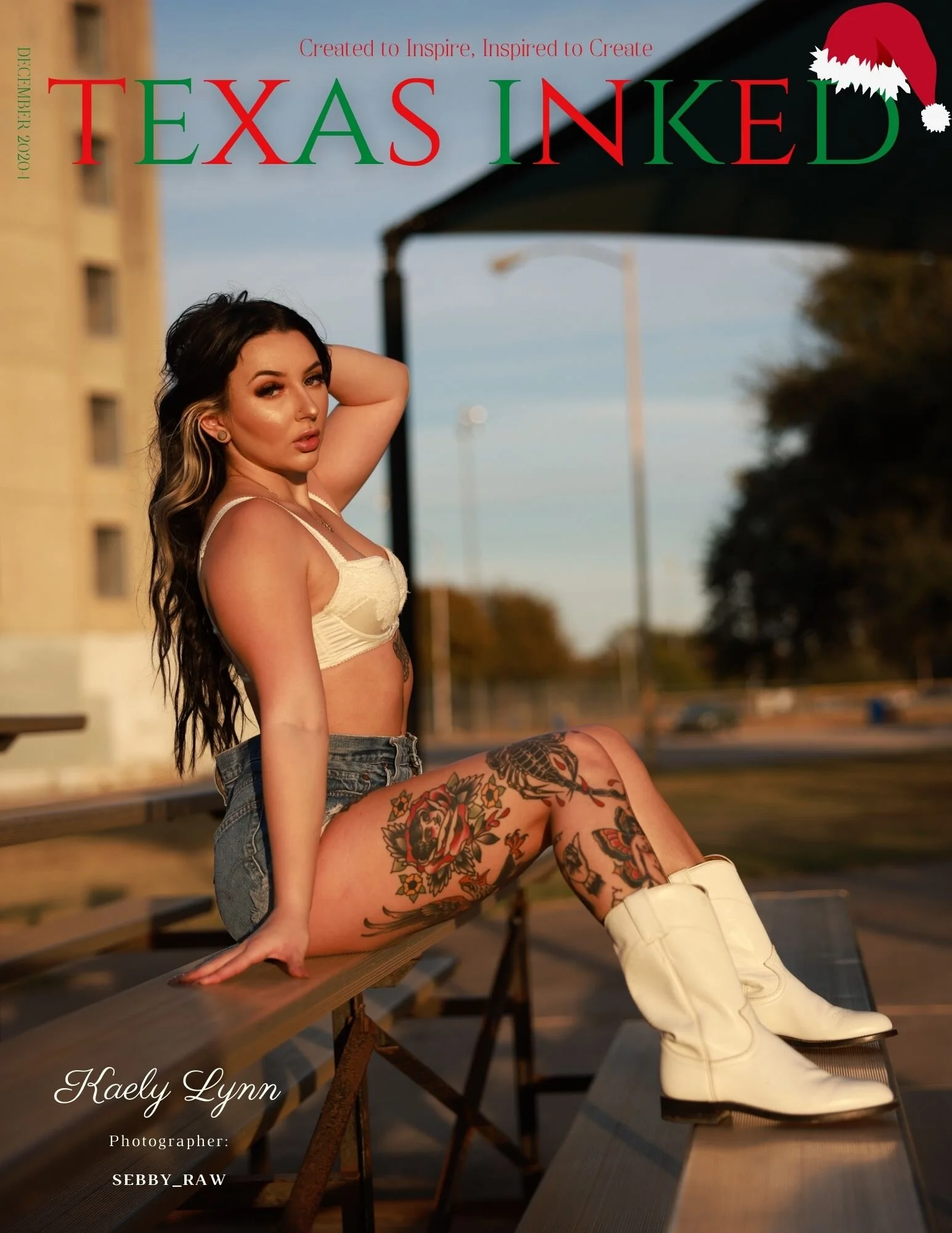 Cover Model: Kaely LynnPhotographer: Sebby Raw