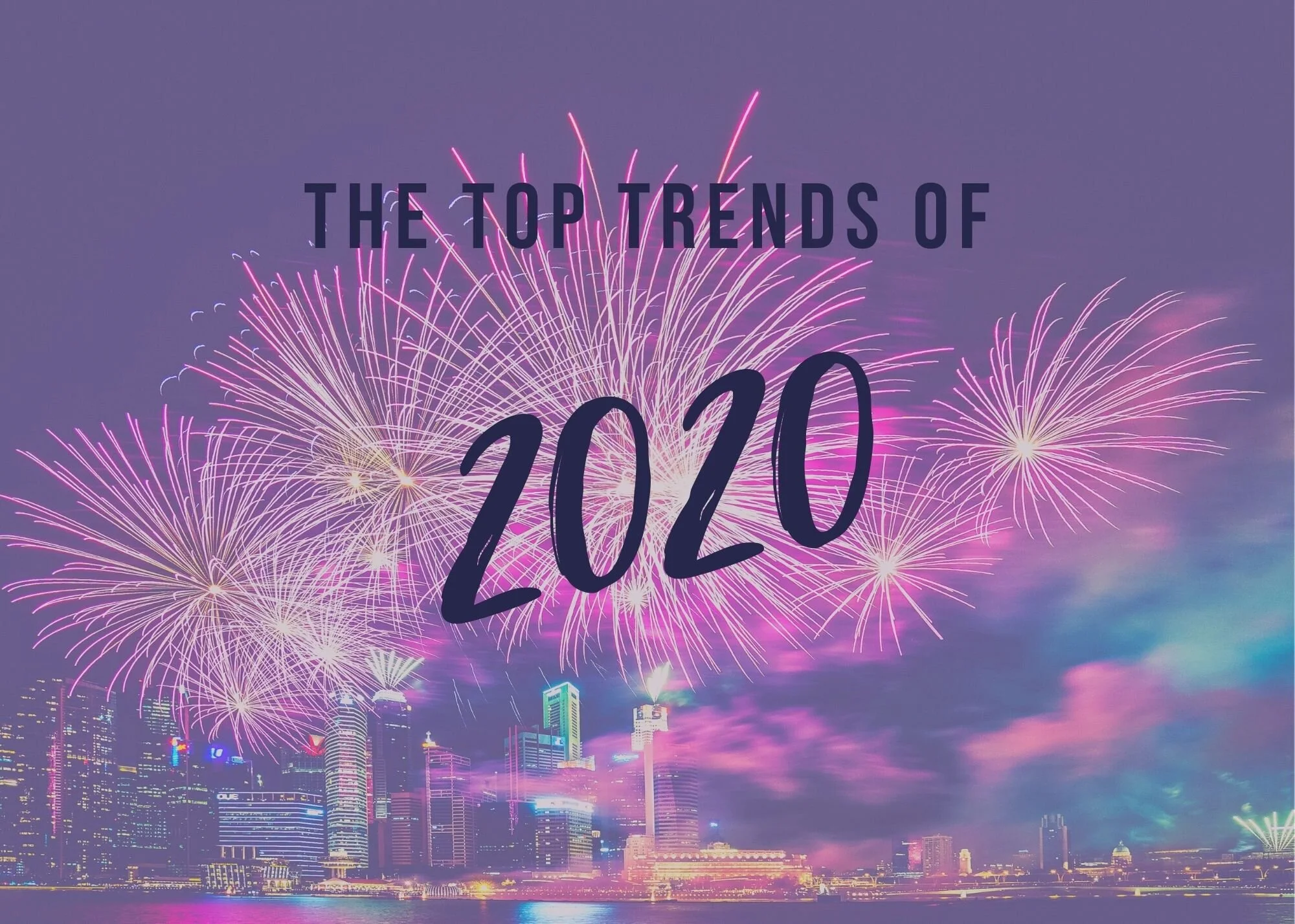 Top Trends of 2020 || With Vulgar Vanity