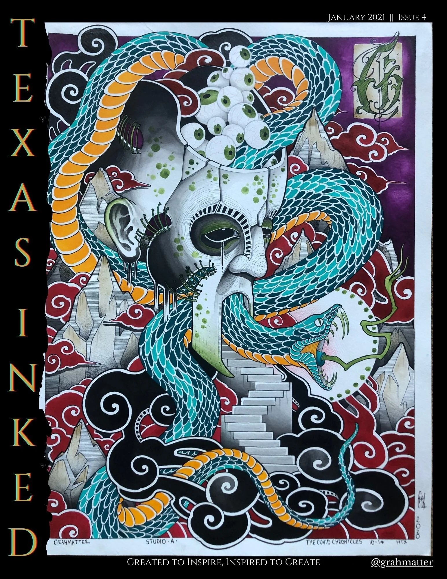 Cover Artwork By: Grahmatter