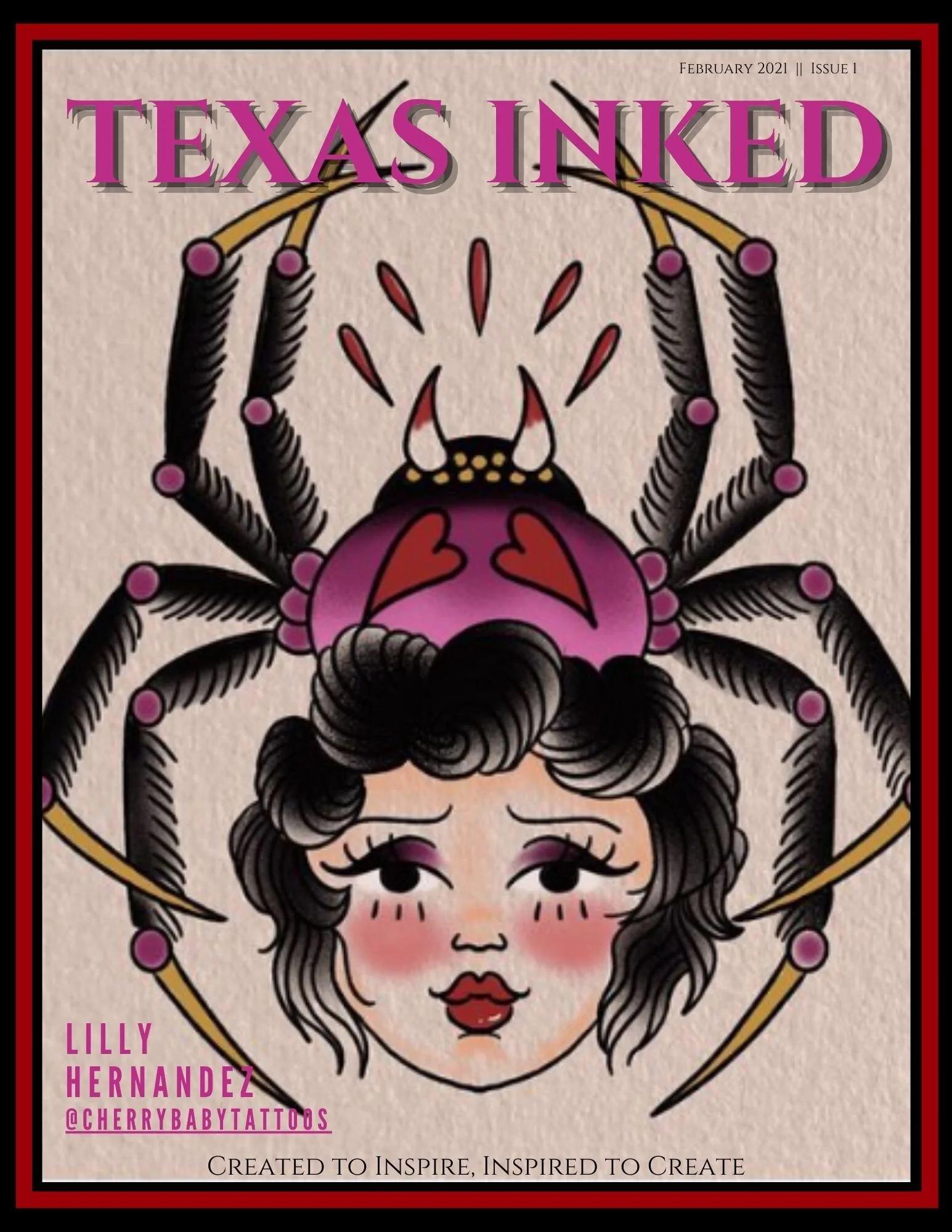 Cover Art By: Lilly Hernandez