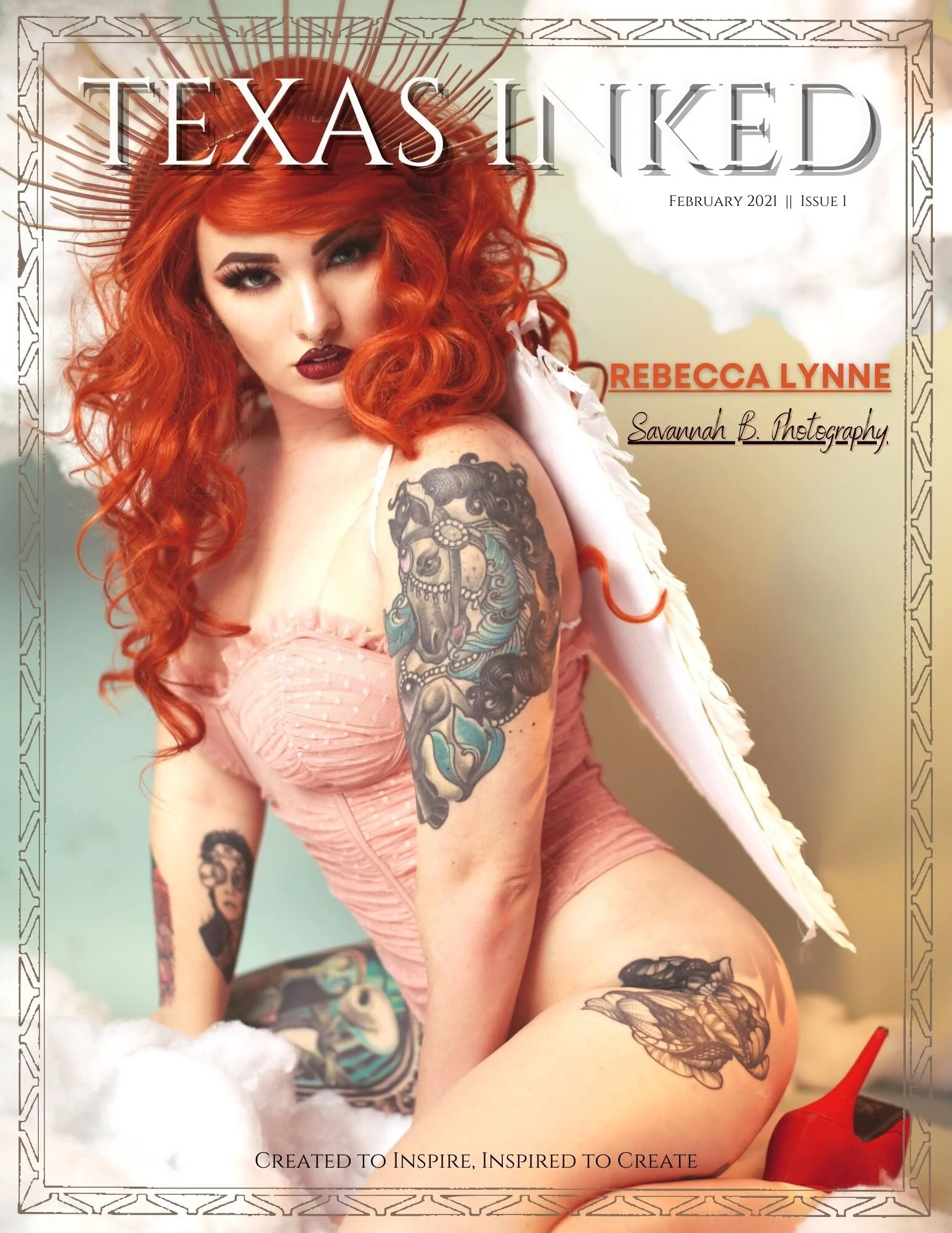 Model: Rebecca Lynne &amp; Photog: Savannah B. Photography