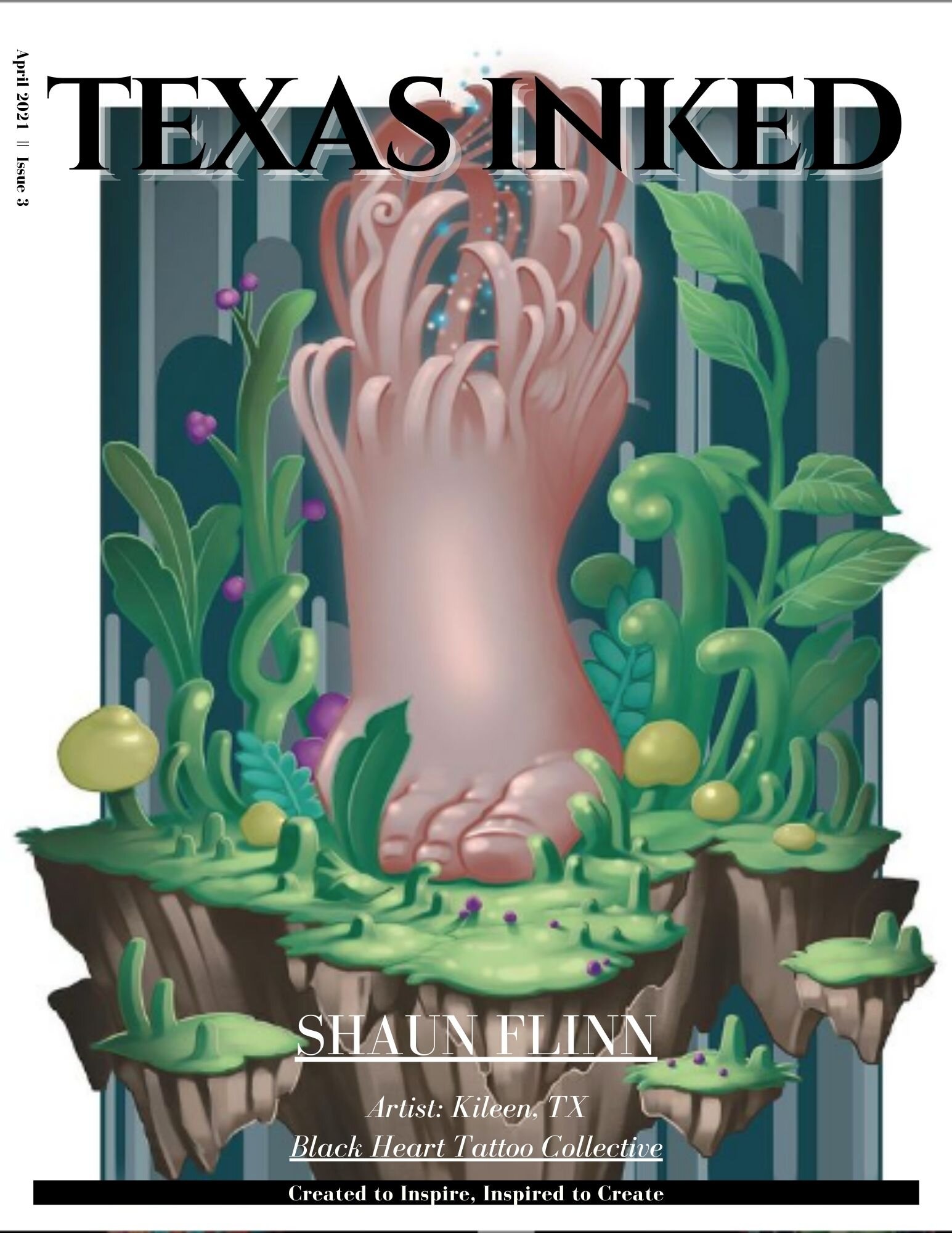 Cover Artist: Shaun Flinn