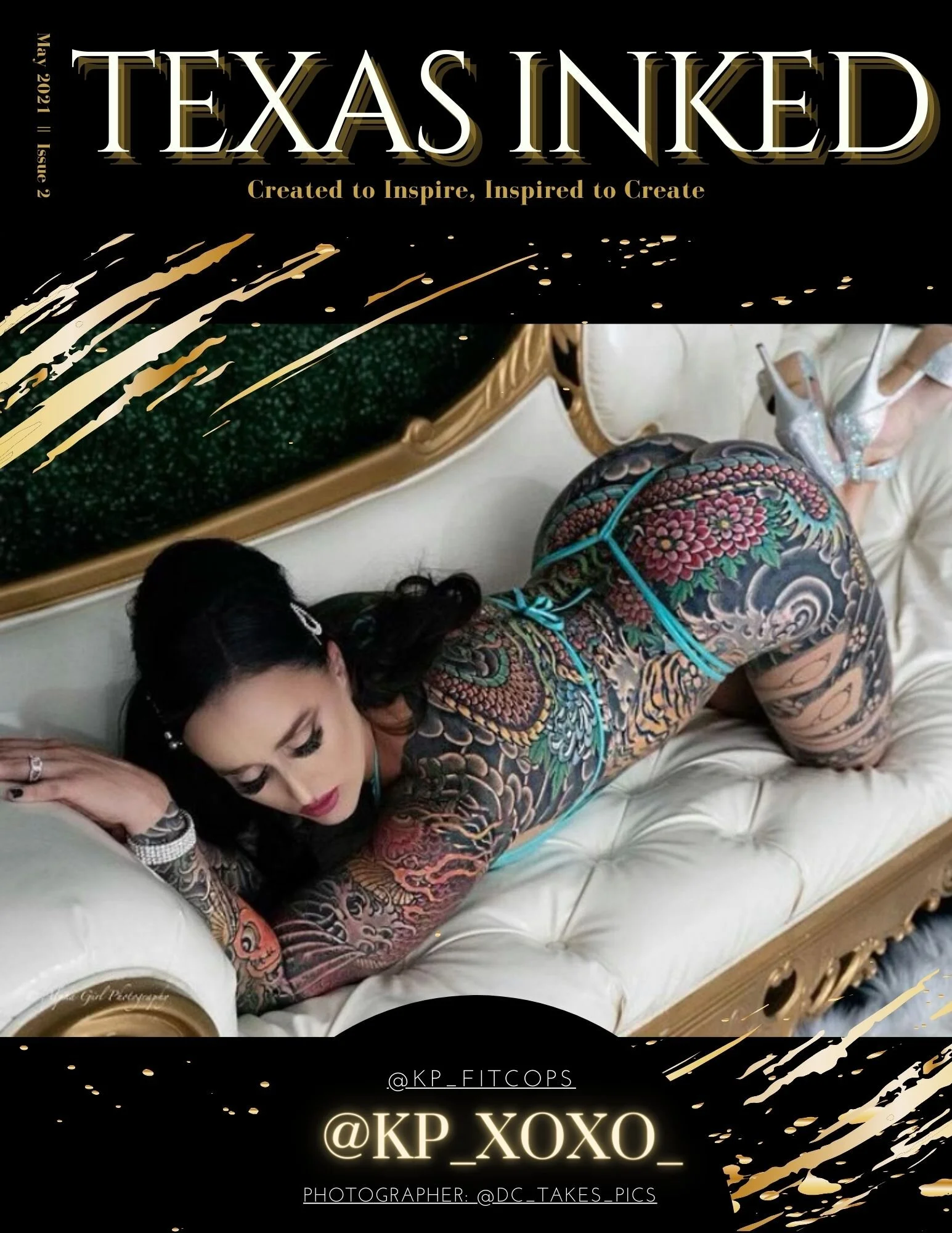 Cover Model: KPPhotographer: DC Takes Pics