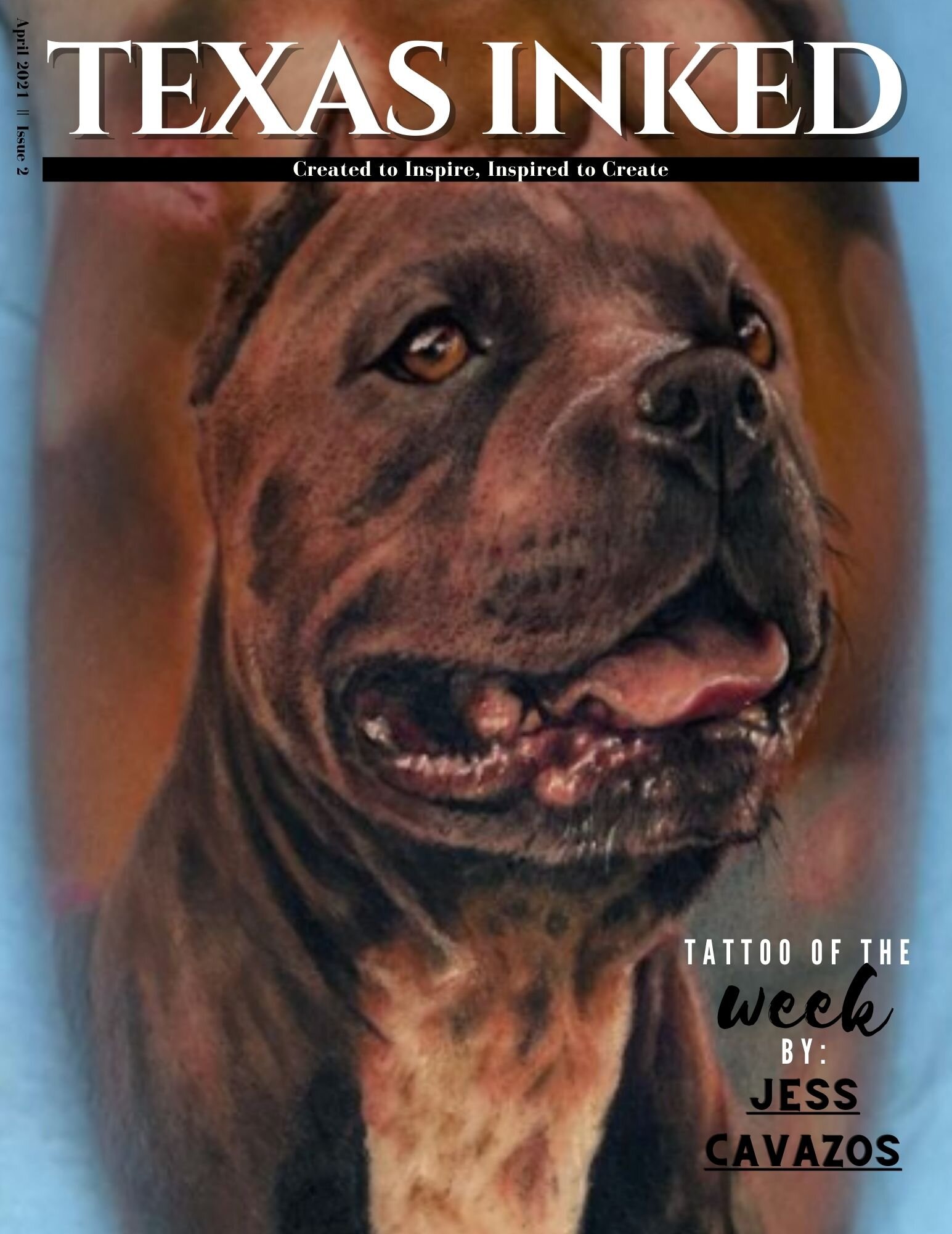 COVER ARTIST: JESS CAVAZOS