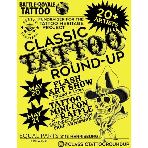 Classic Tattoo Round-up || May 20 and 21, 2022