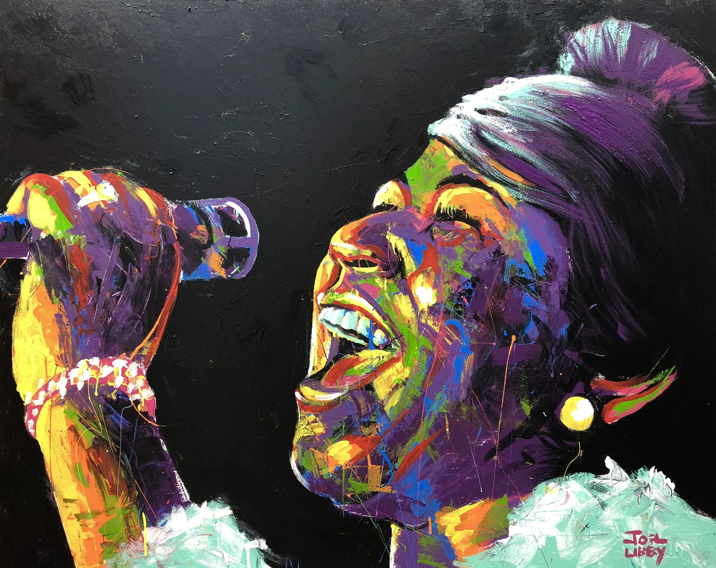Aretha Franklin
