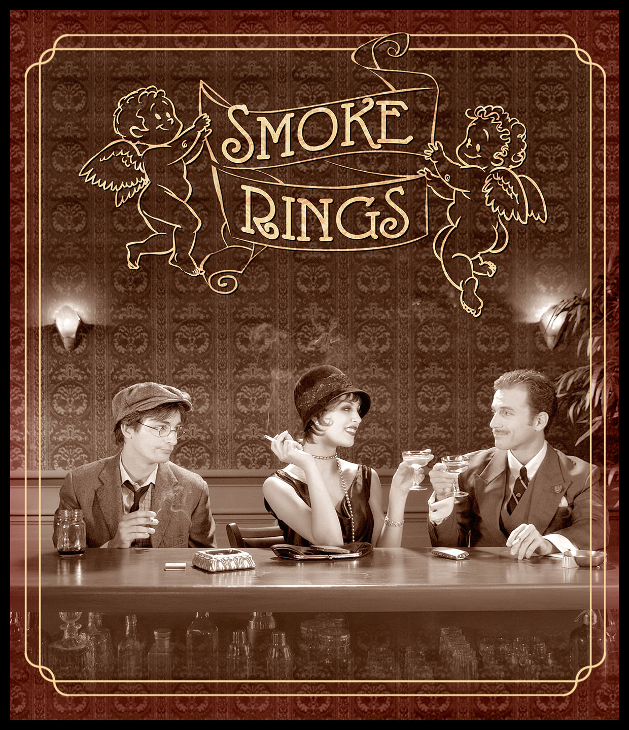 Smoke Rings Poster