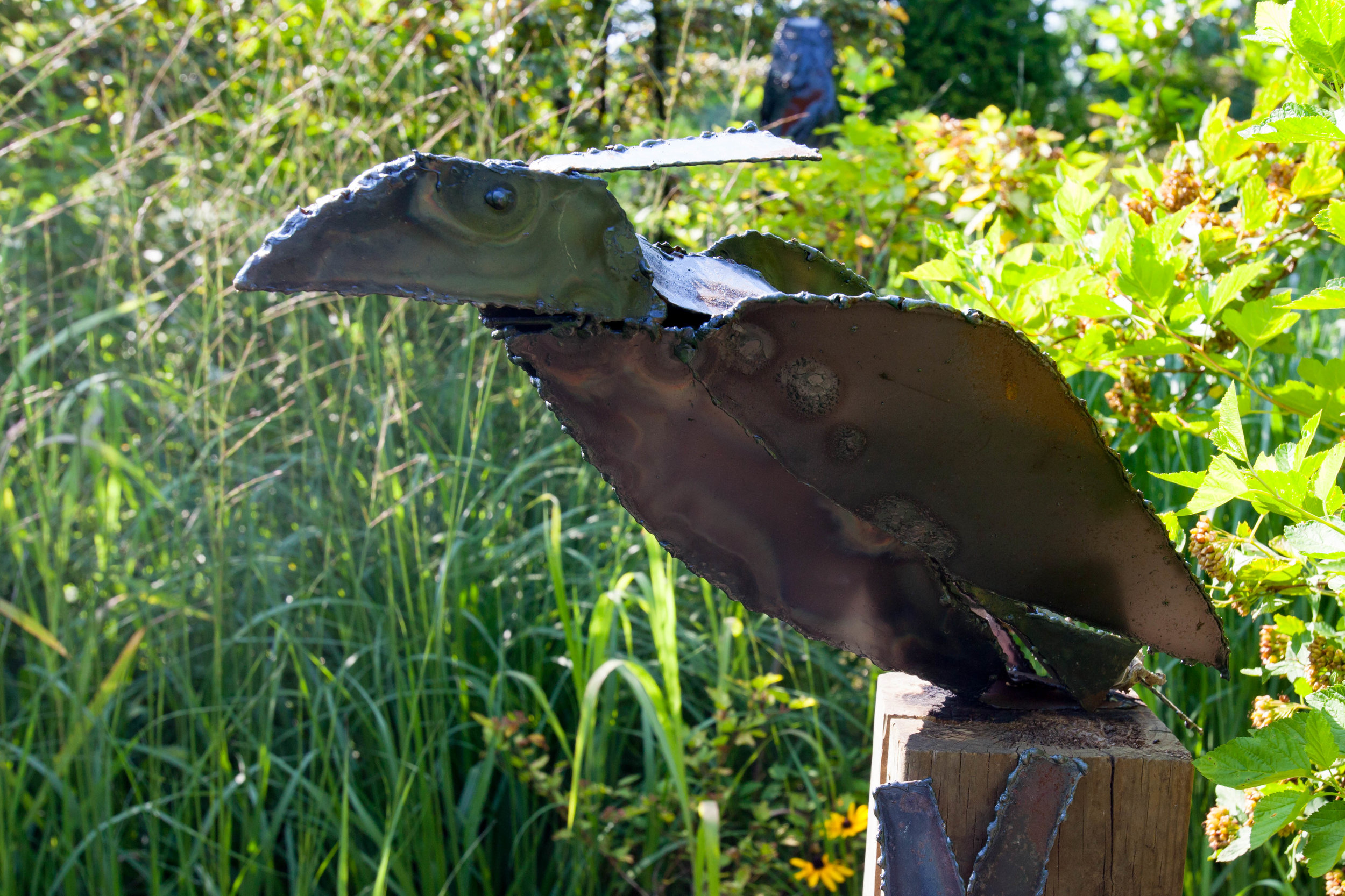 Copy of Copy of Grackles on Column