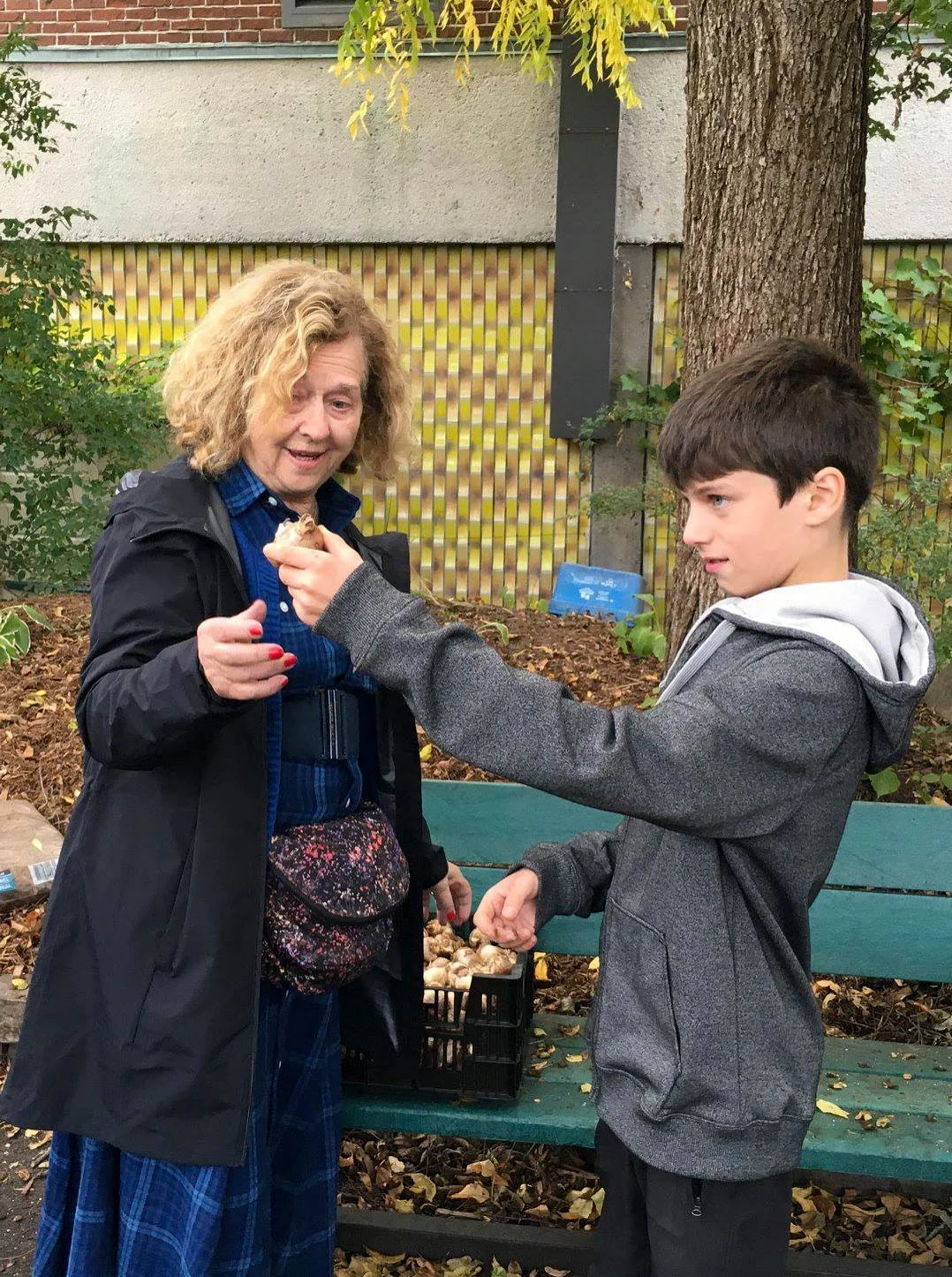 ESCJ Student with Elaine.jpg