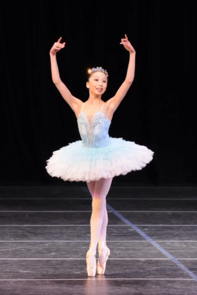 Youth America Grand Prix 3rd Place - Age 14