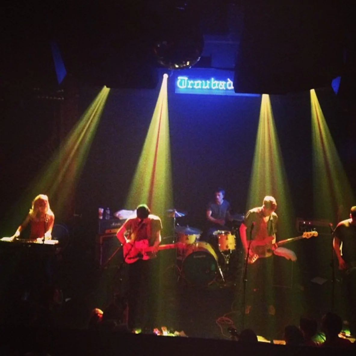 Ozma @ The Troubador 2012