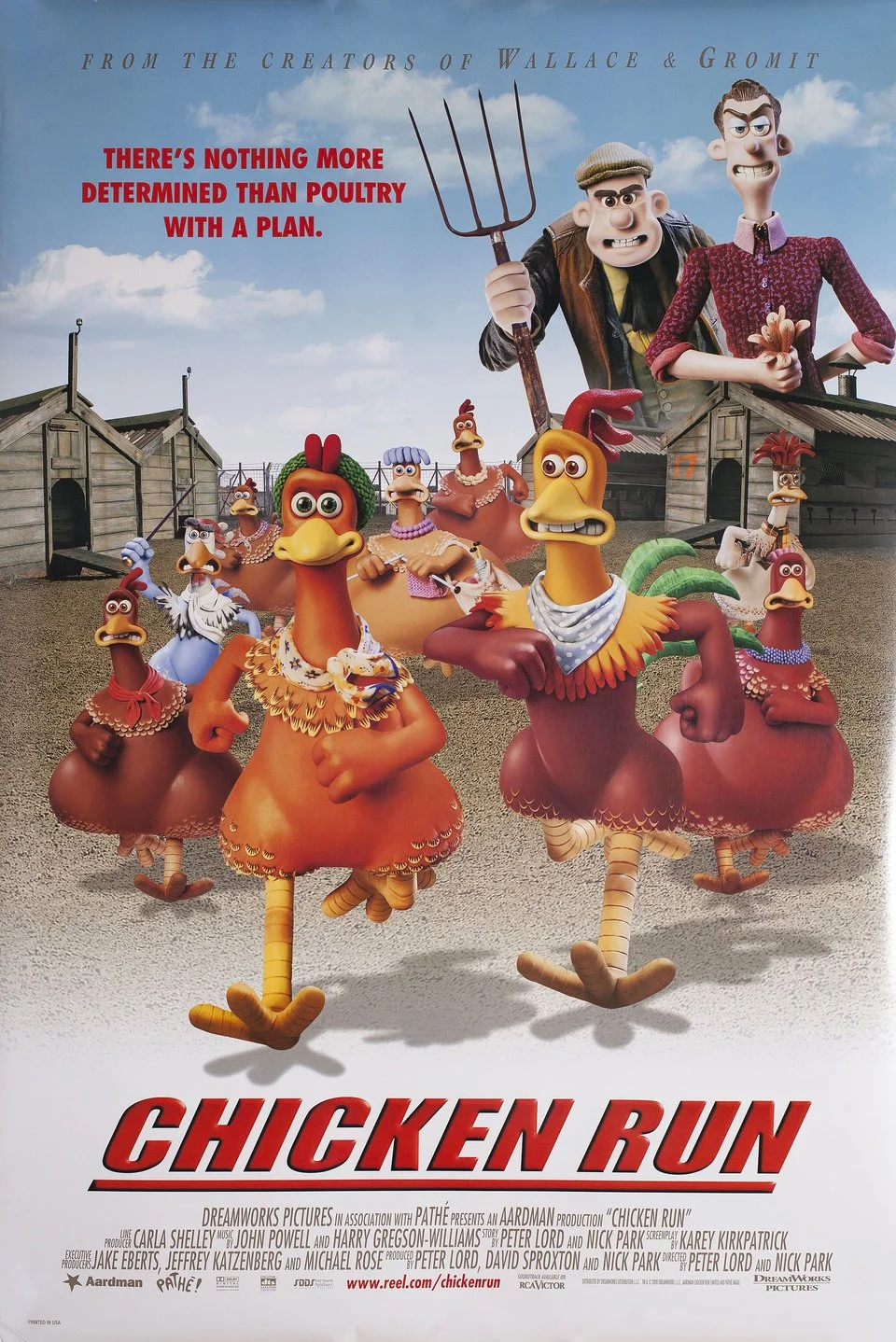 Chicken Run (2000)