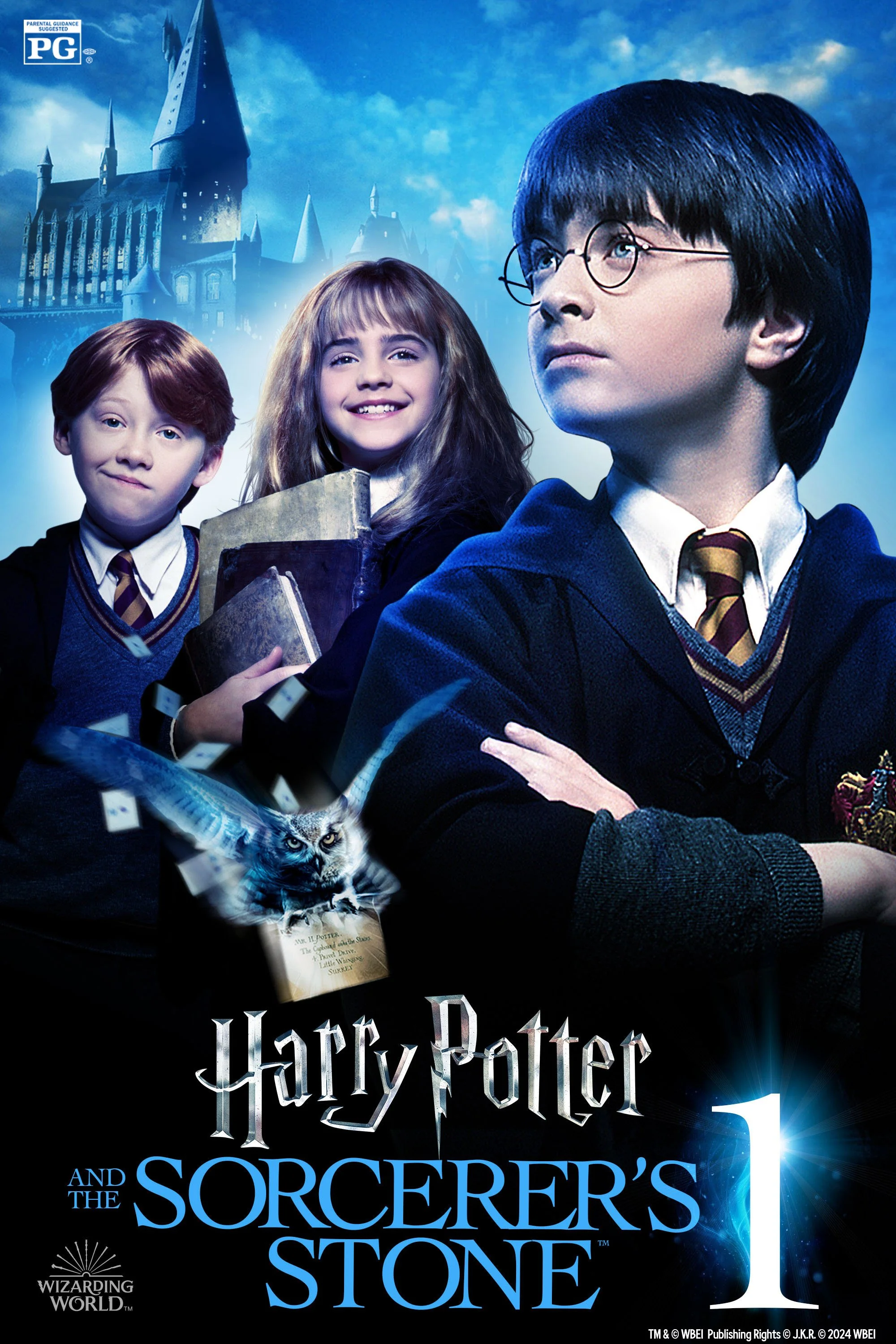 Harry Potter and The Sorcerer's Stone (2001)