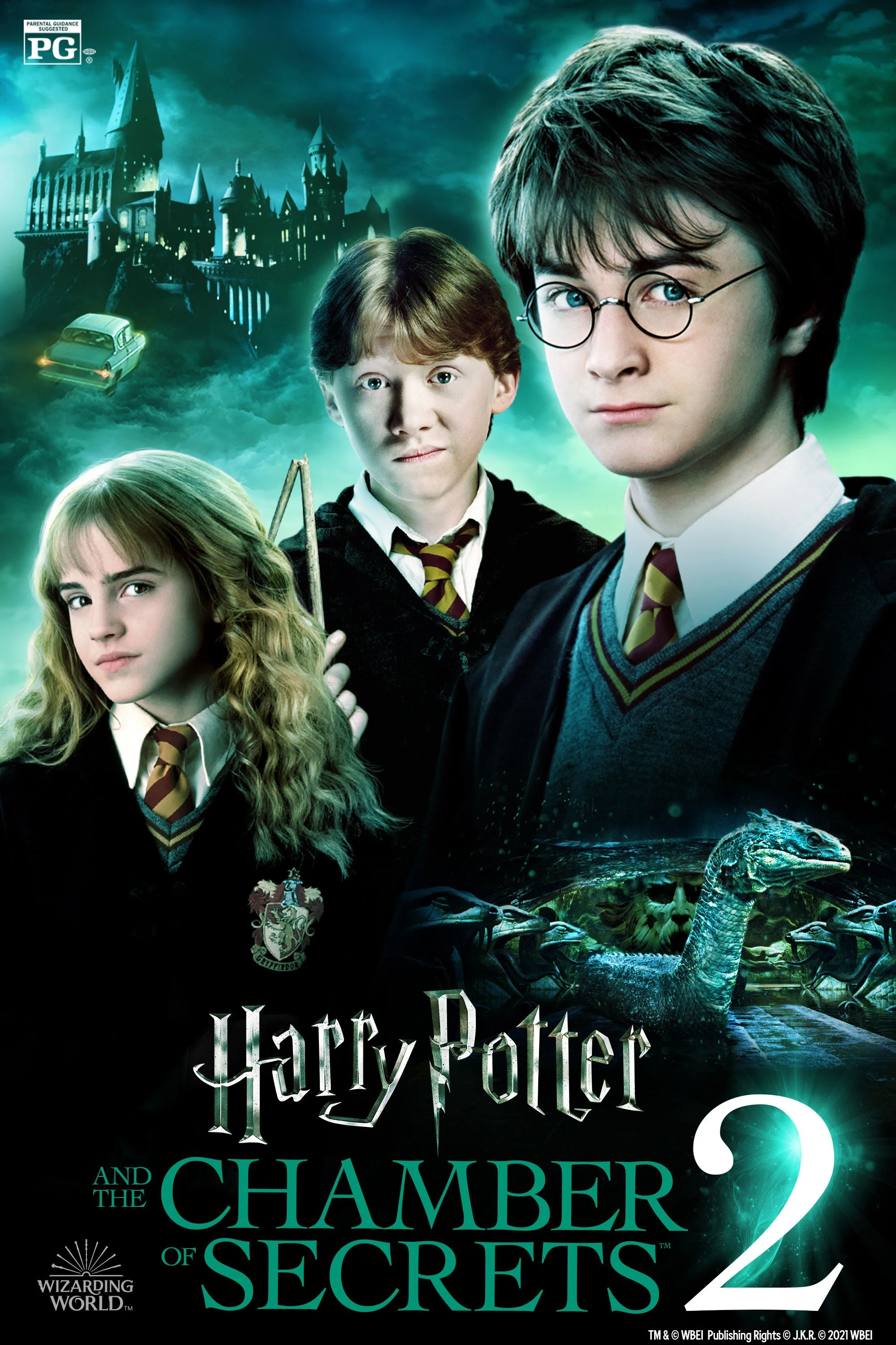 Harry Potter and The Chamber of Secrets (2002)