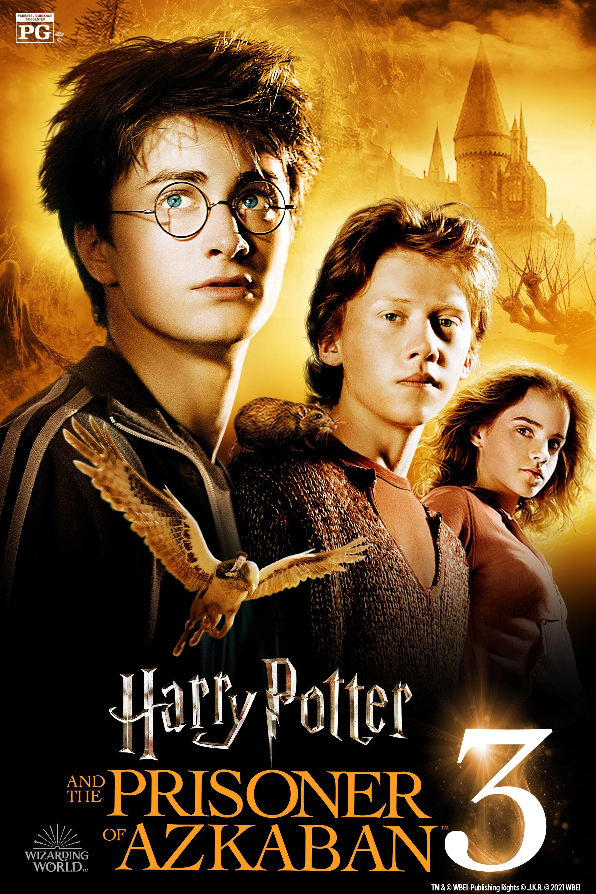 Harry Potter and The Prisoner of Azkaban (2004)