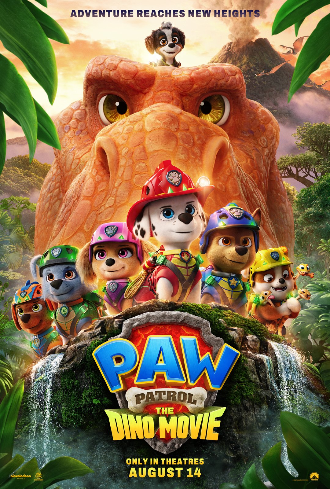 Paw Patrol: The Dino Movie (2026)