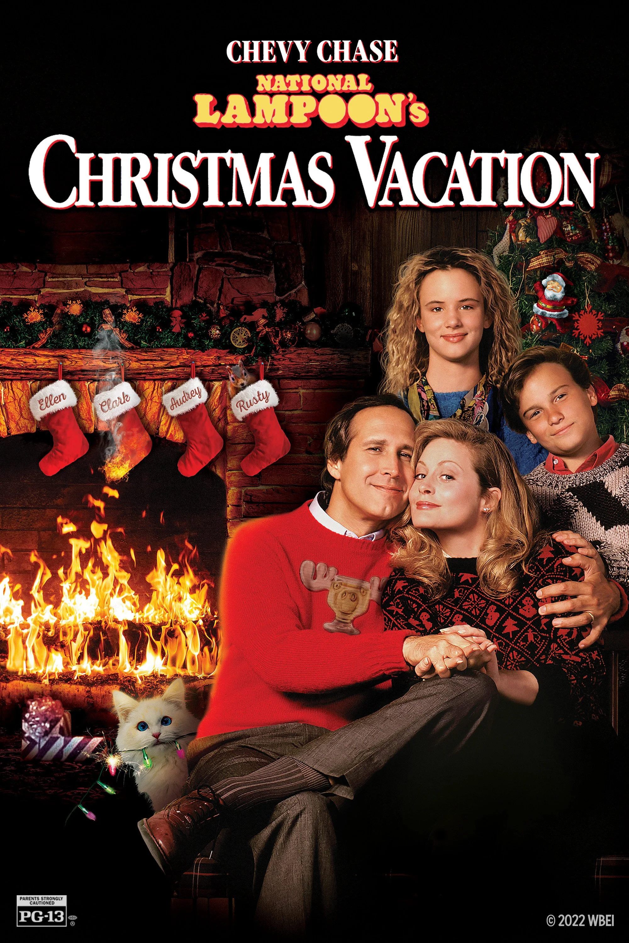 National Lampoon's Christmas Vacation (1989) FREE MOVIE