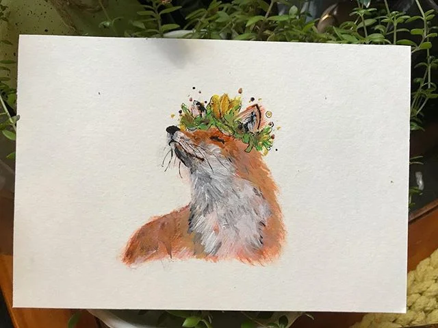 Flower Crowns: Fox 🦊🌼