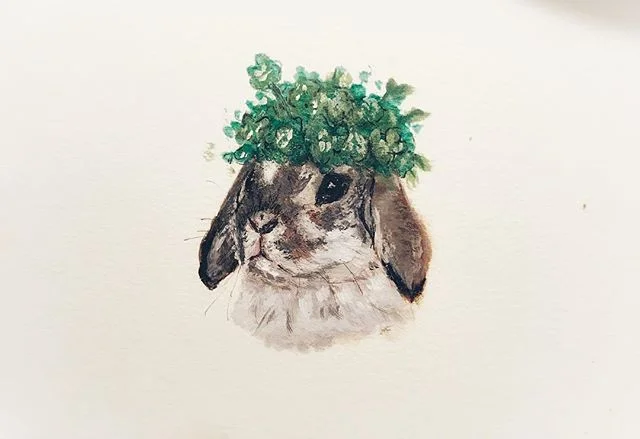 Flower Crowns: rabbit 🐰