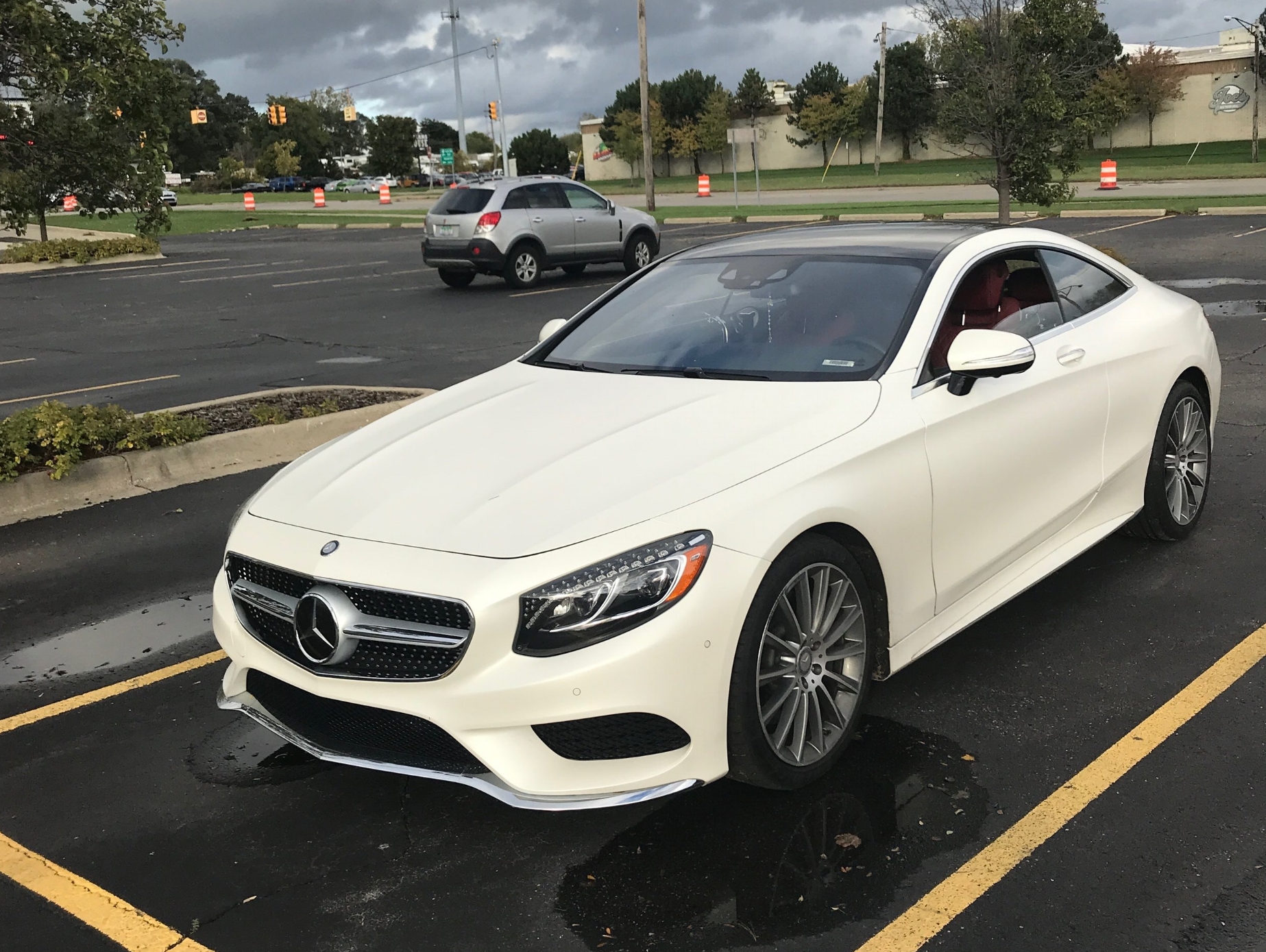 Mercedes S550 Coupe