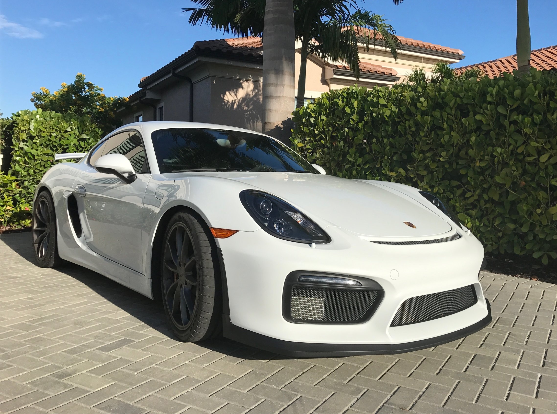 2016 Porsche Cayman GT4