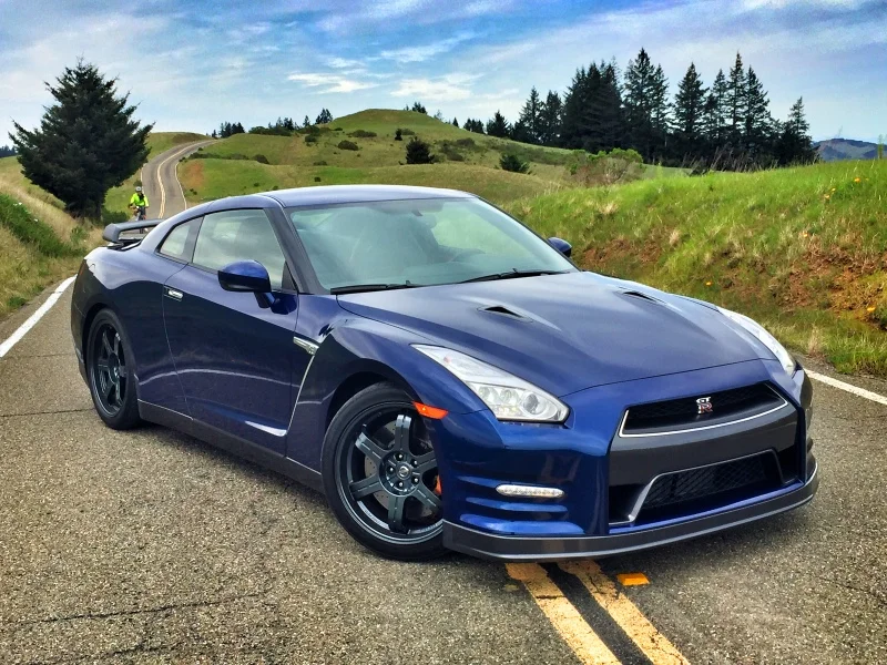2015 Nissan GT-R