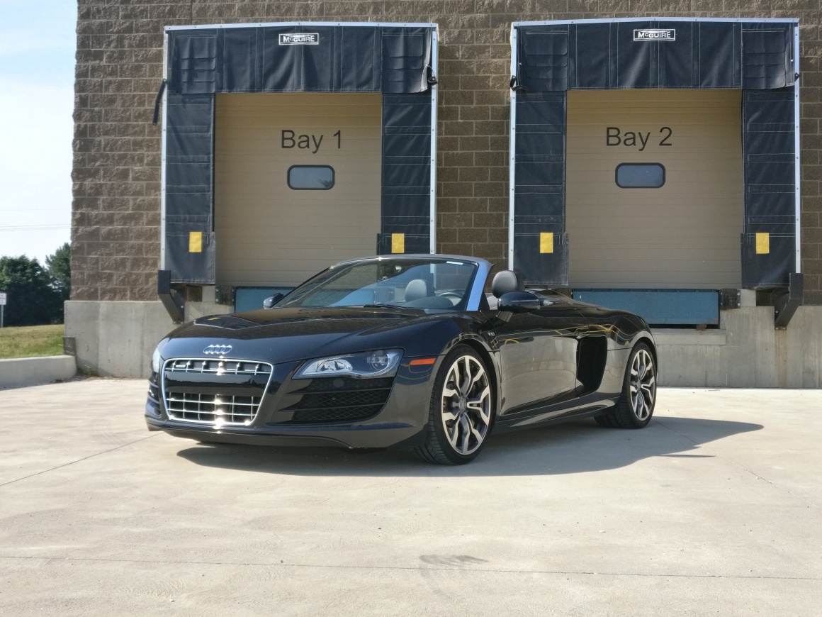 2011 Audi R8
