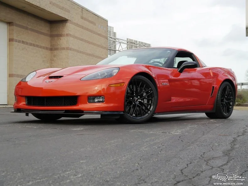 2011 C6 Z06 Carbon Limited Edition